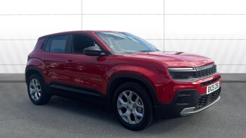 Jeep Avenger 1.2 Altitude 5dr Petrol Hatchback